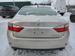 2015 Lexus Es 350 Cream vin: JTHBK1GG2F2200062