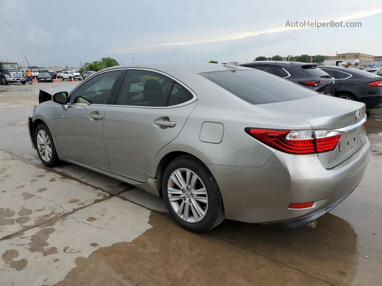 2015 Lexus Es 350 Tan vin: JTHBK1GG2F2205732