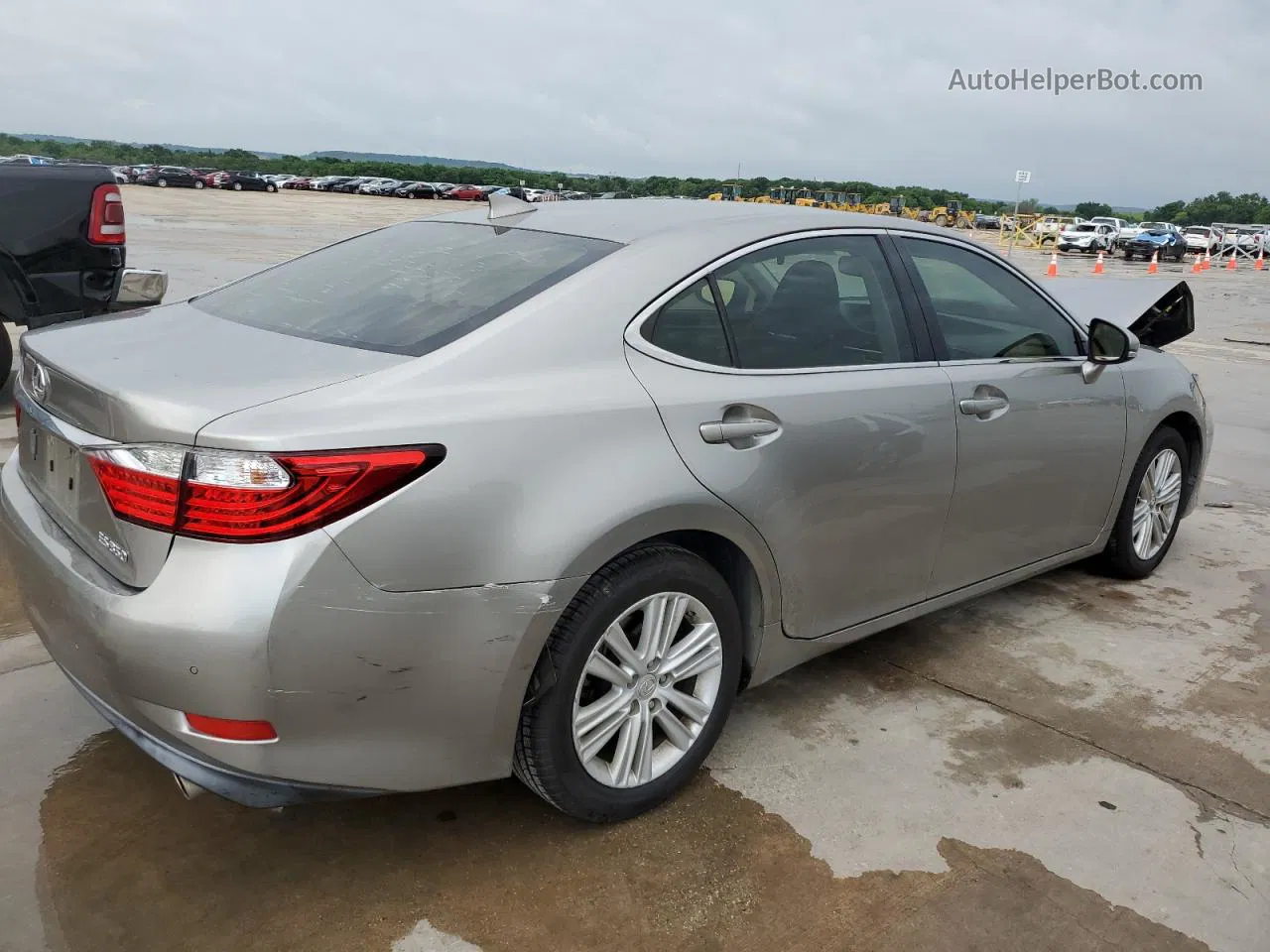 2015 Lexus Es 350 Tan vin: JTHBK1GG2F2205732