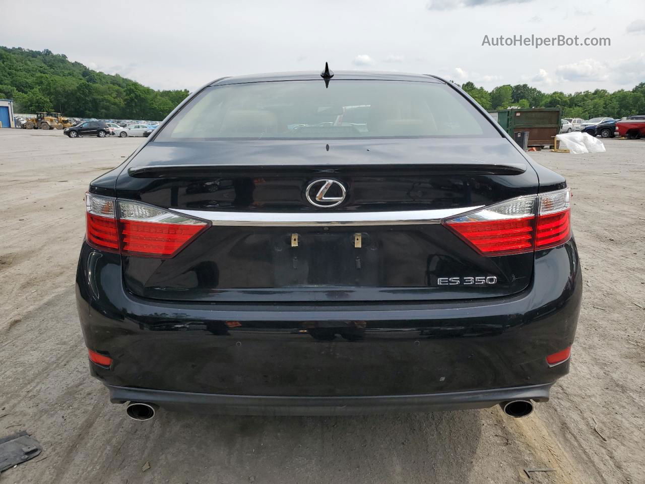 2015 Lexus Es 350 Black vin: JTHBK1GG2F2207142