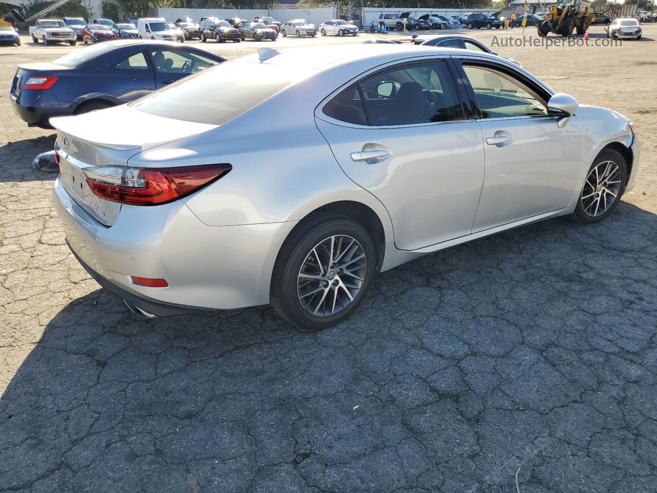 2016 Lexus Es 350 Silver vin: JTHBK1GG2G2230423