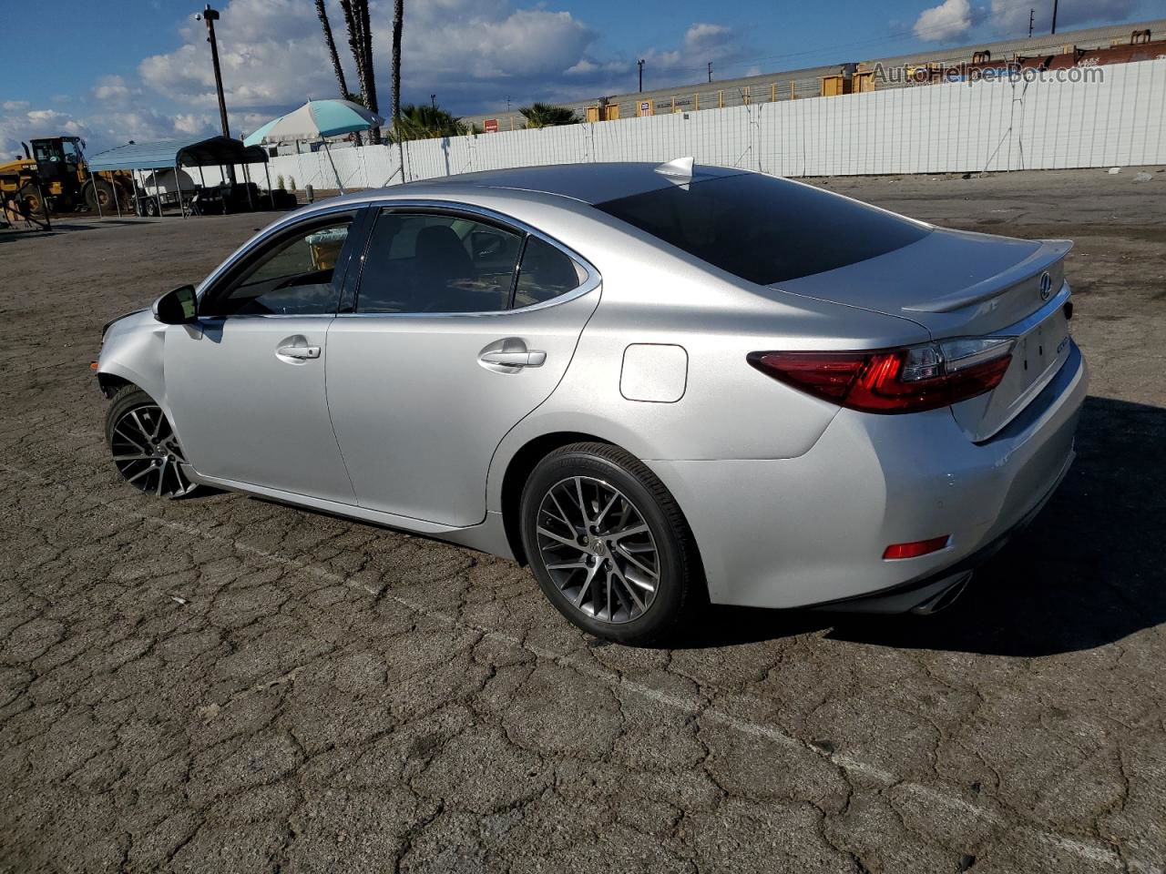 2016 Lexus Es 350 Silver vin: JTHBK1GG2G2230423