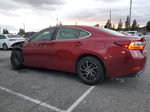 2016 Lexus Es 350 Burgundy vin: JTHBK1GG2G2236870