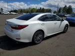 2017 Lexus Es 350 White vin: JTHBK1GG2H2247045