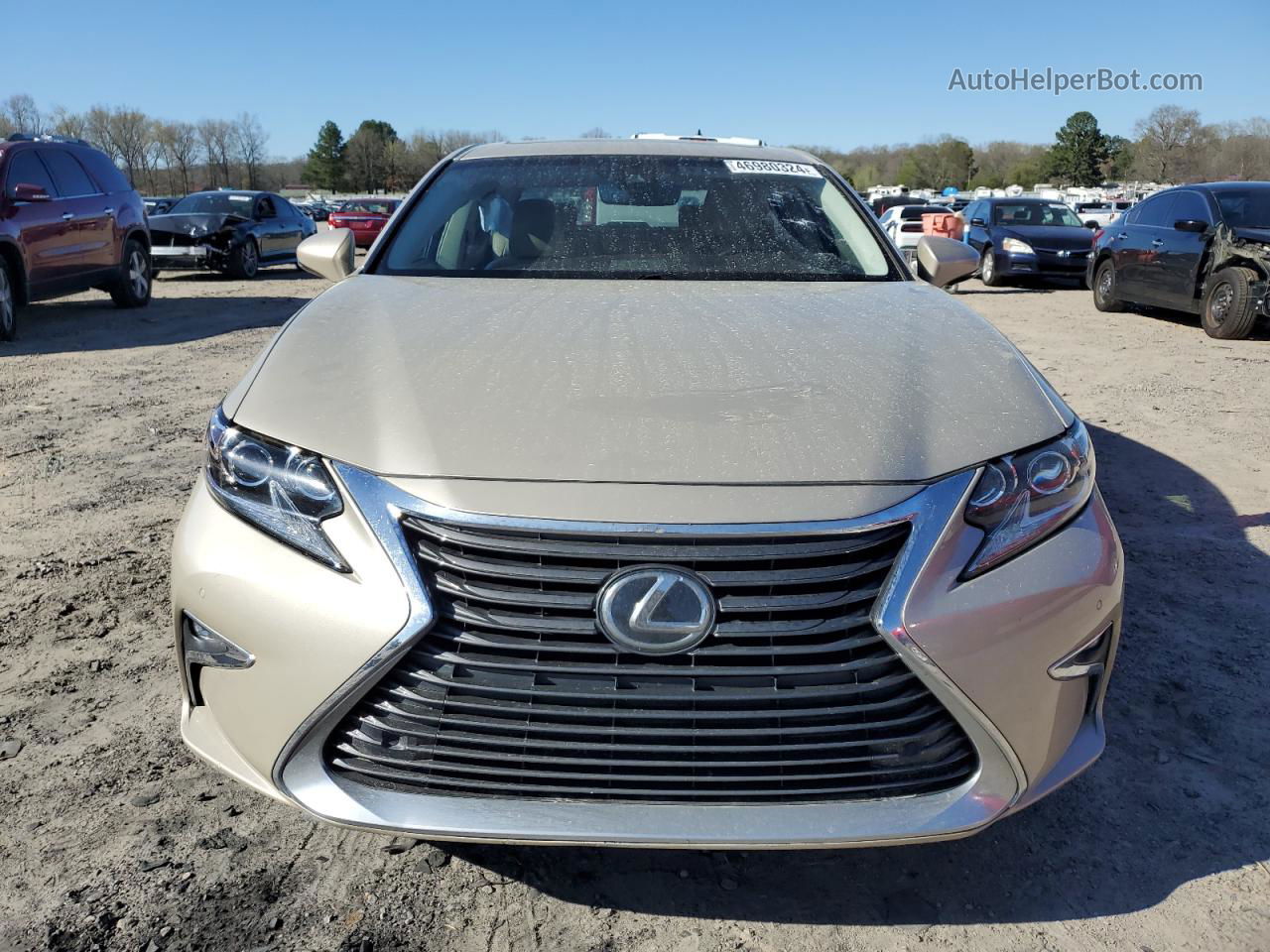 2017 Lexus Es 350 Tan vin: JTHBK1GG2H2253332