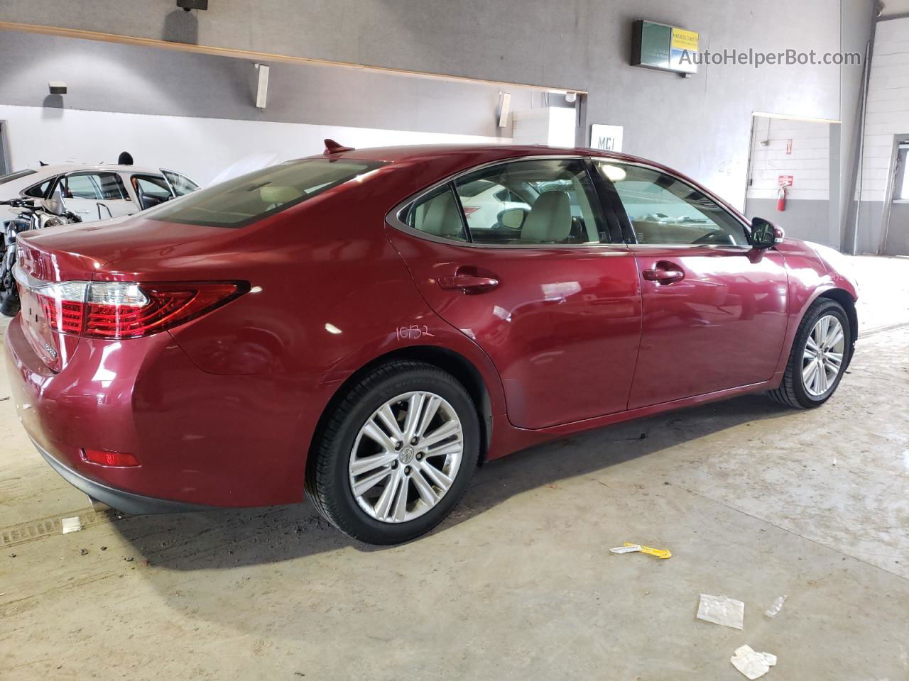 2013 Lexus Es 350 Red vin: JTHBK1GG3D2005150