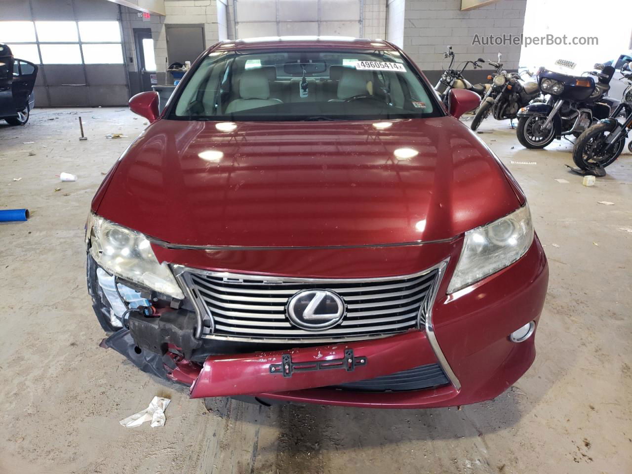 2013 Lexus Es 350 Red vin: JTHBK1GG3D2005150