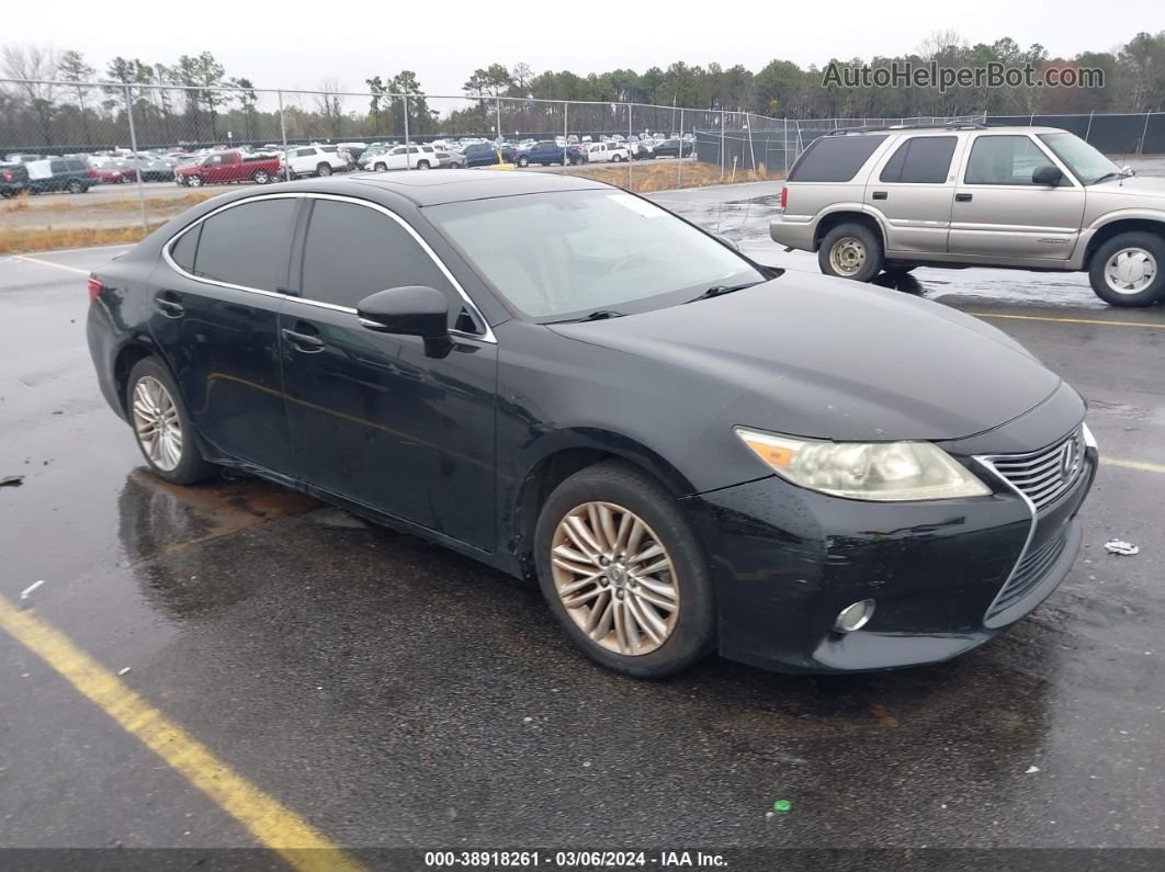 2013 Lexus Es 350   Black vin: JTHBK1GG3D2025513