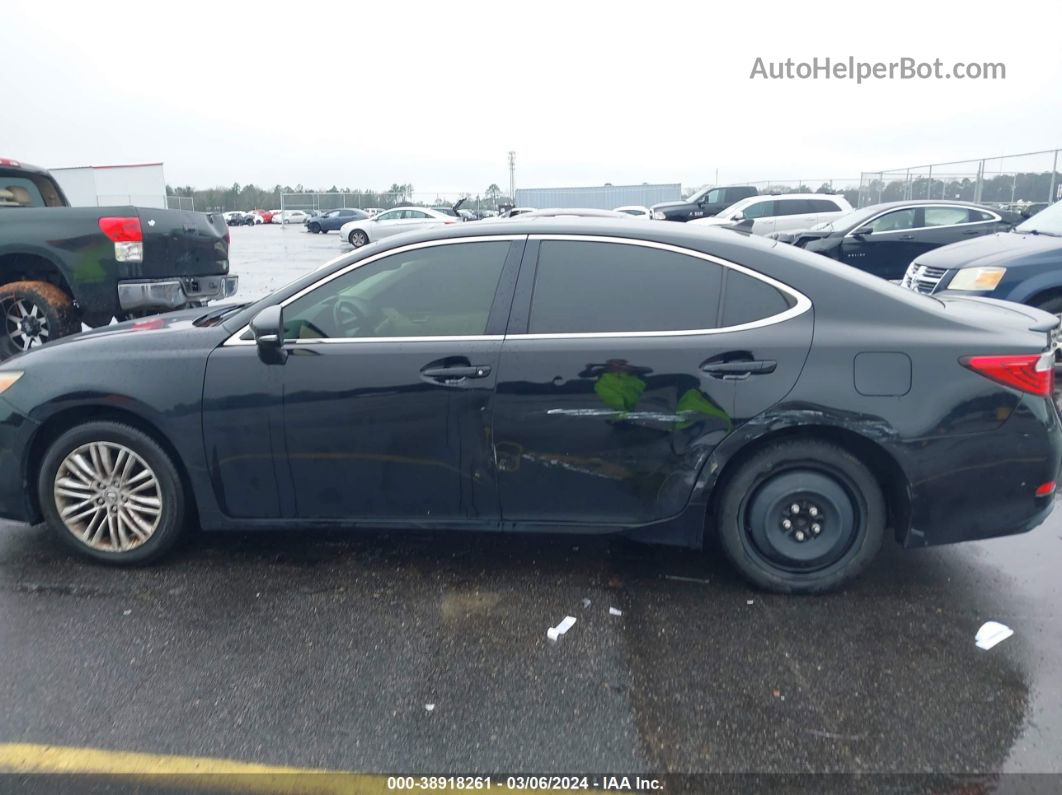 2013 Lexus Es 350   Black vin: JTHBK1GG3D2025513