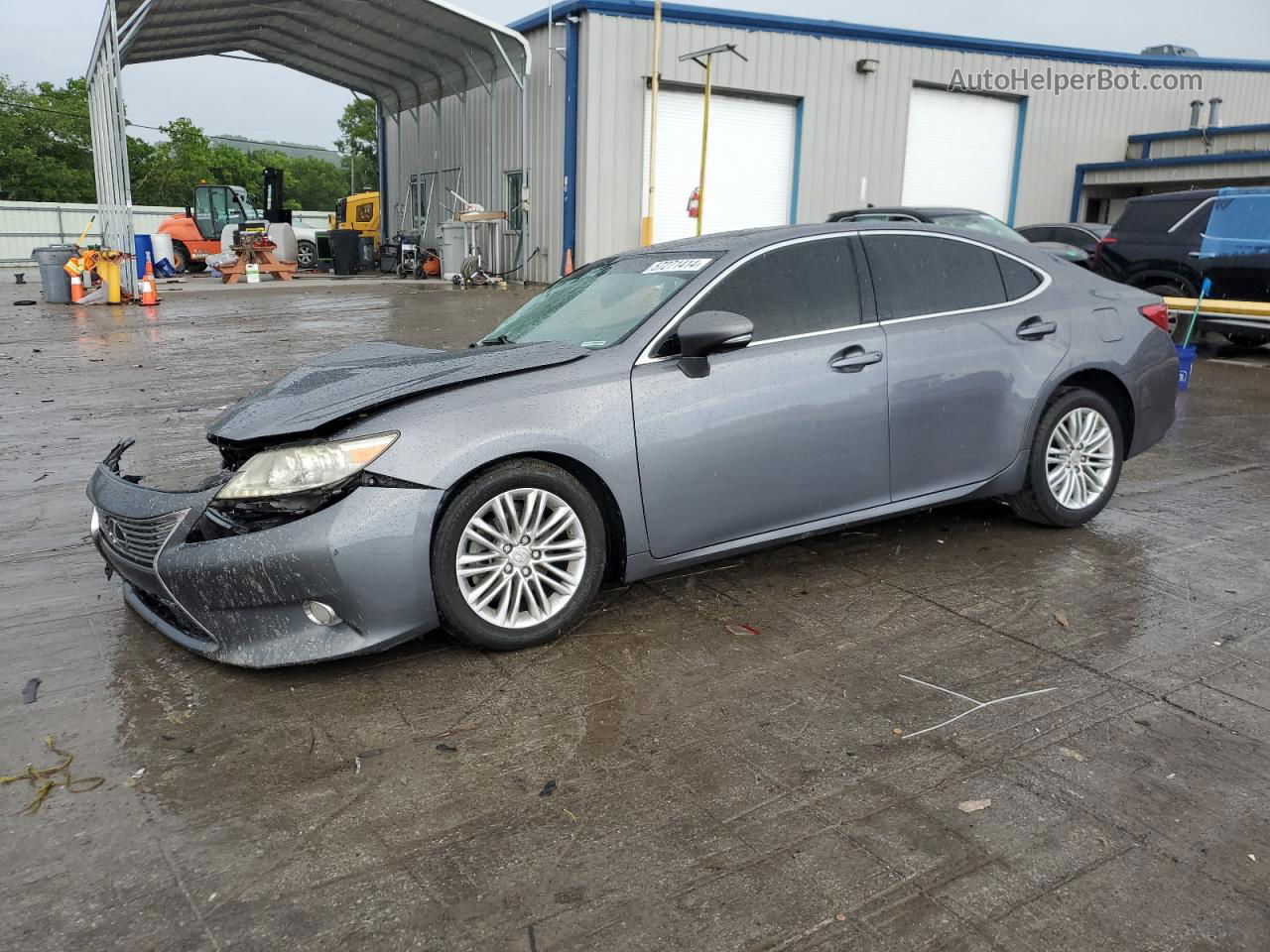 2013 Lexus Es 350 Charcoal vin: JTHBK1GG3D2026547