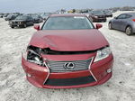 2013 Lexus Es 350 Red vin: JTHBK1GG3D2039315