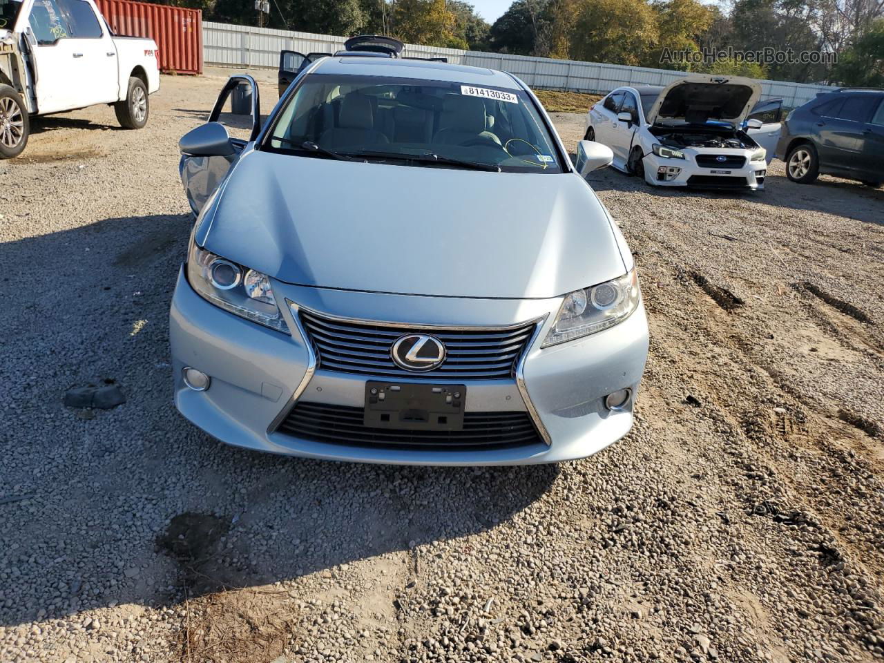 2013 Lexus Es 350 Синий vin: JTHBK1GG3D2056678