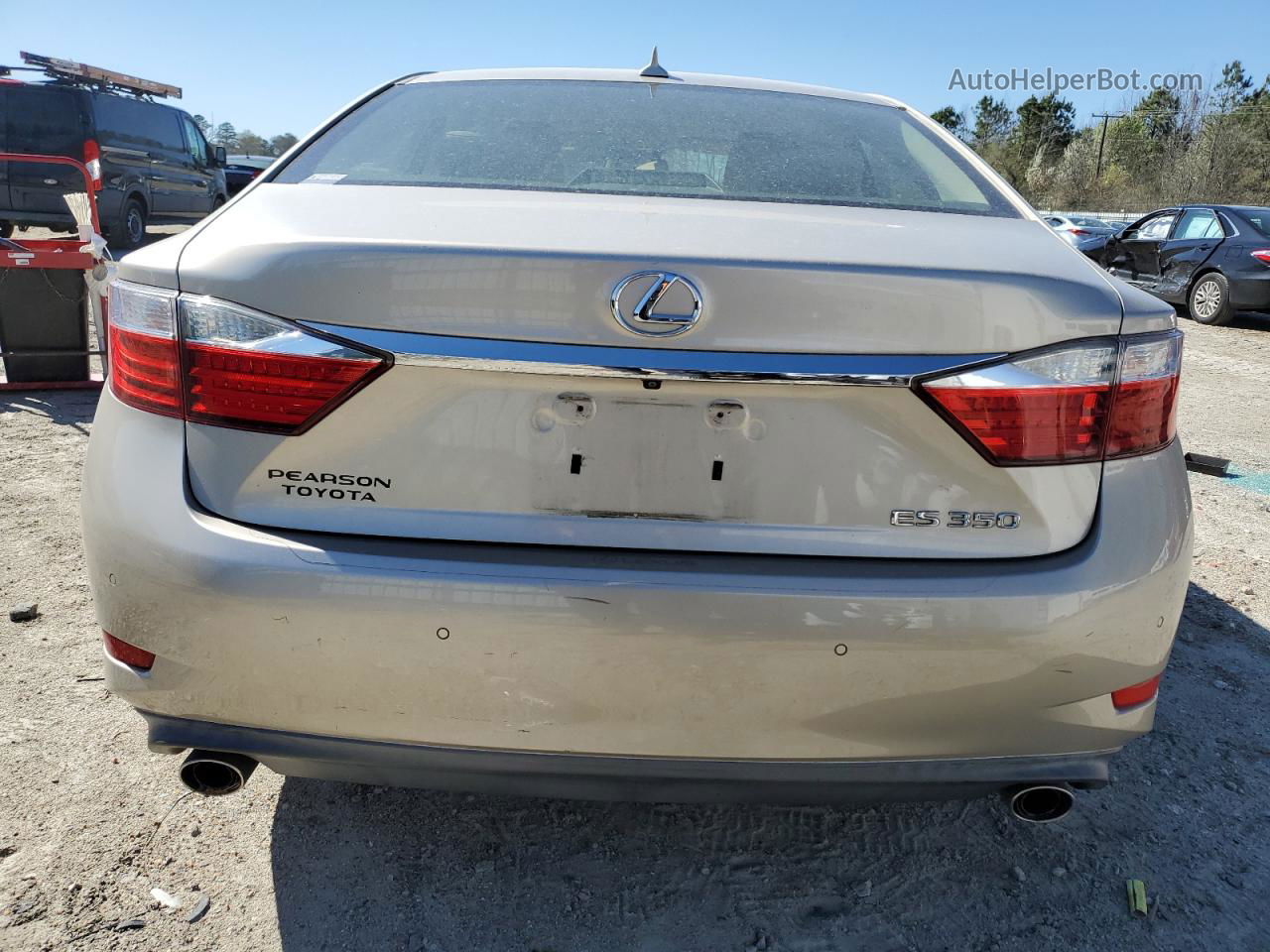 2013 Lexus Es 350 Золотой vin: JTHBK1GG3D2063310