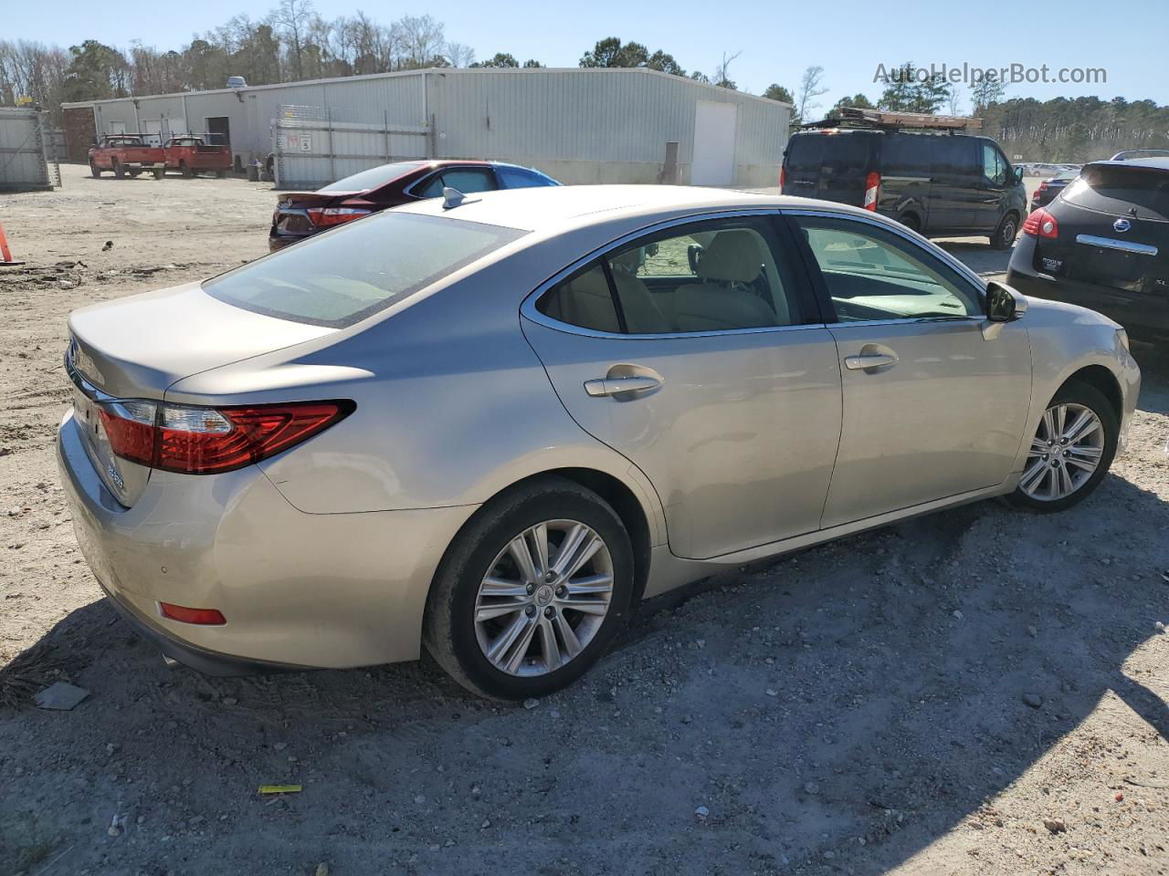 2013 Lexus Es 350 Gold vin: JTHBK1GG3D2063310