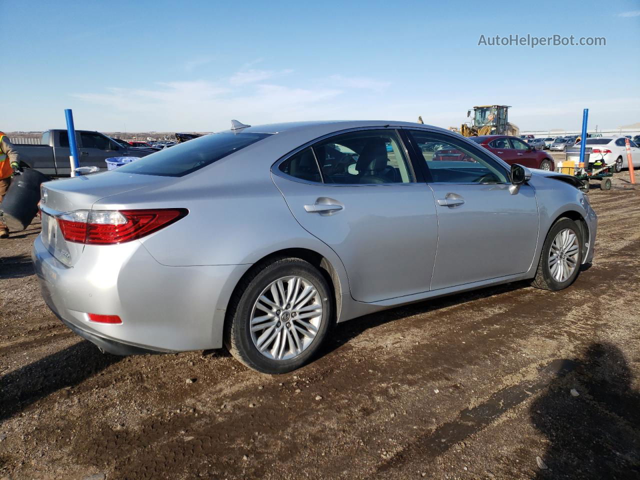 2013 Lexus Es 350 Silver vin: JTHBK1GG3D2080205