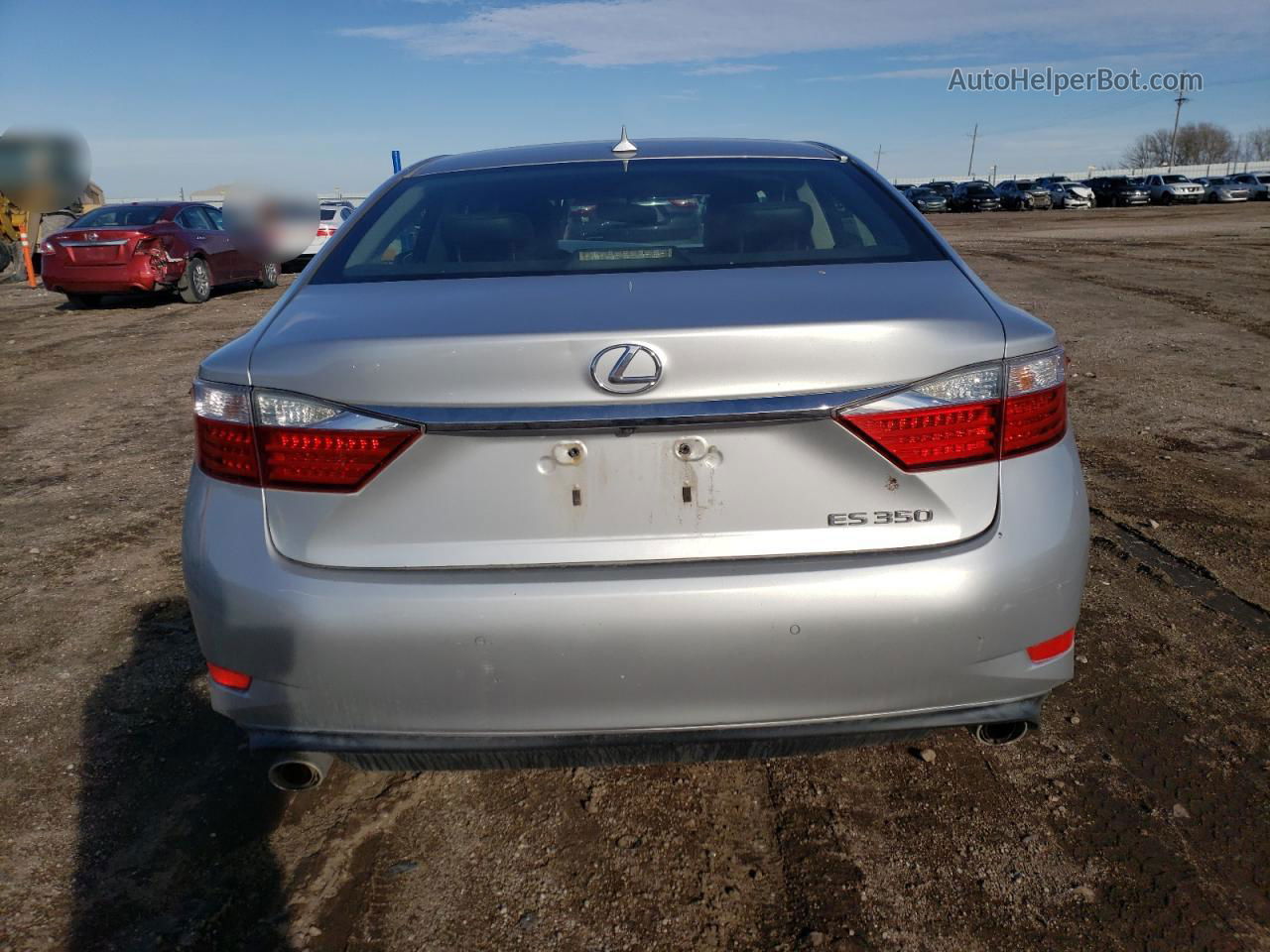 2013 Lexus Es 350 Серебряный vin: JTHBK1GG3D2080205