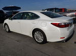 2013 Lexus Es 350 White vin: JTHBK1GG3D2080740