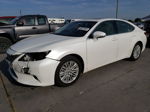 2013 Lexus Es 350 White vin: JTHBK1GG3D2080740