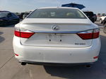 2013 Lexus Es 350 White vin: JTHBK1GG3D2080740