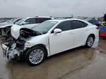 2014 Lexus Es 350 White vin: JTHBK1GG3E2085910