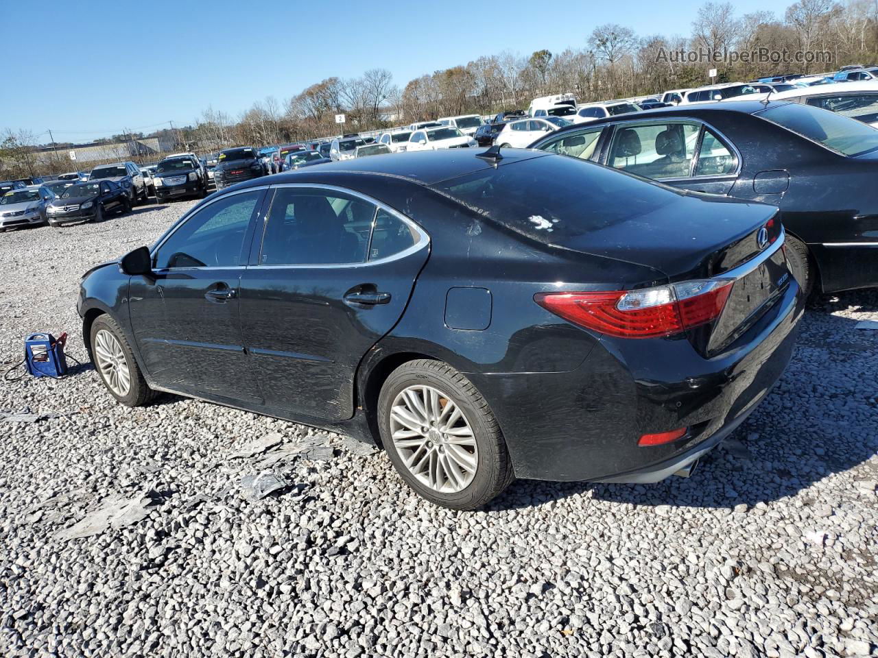 2014 Lexus Es 350 Black vin: JTHBK1GG3E2086412