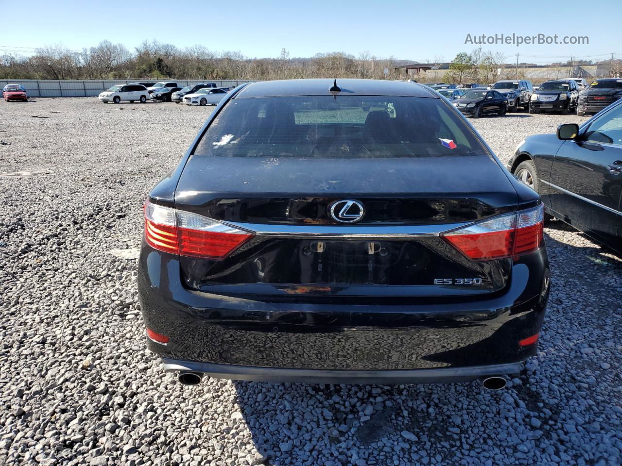 2014 Lexus Es 350 Black vin: JTHBK1GG3E2086412