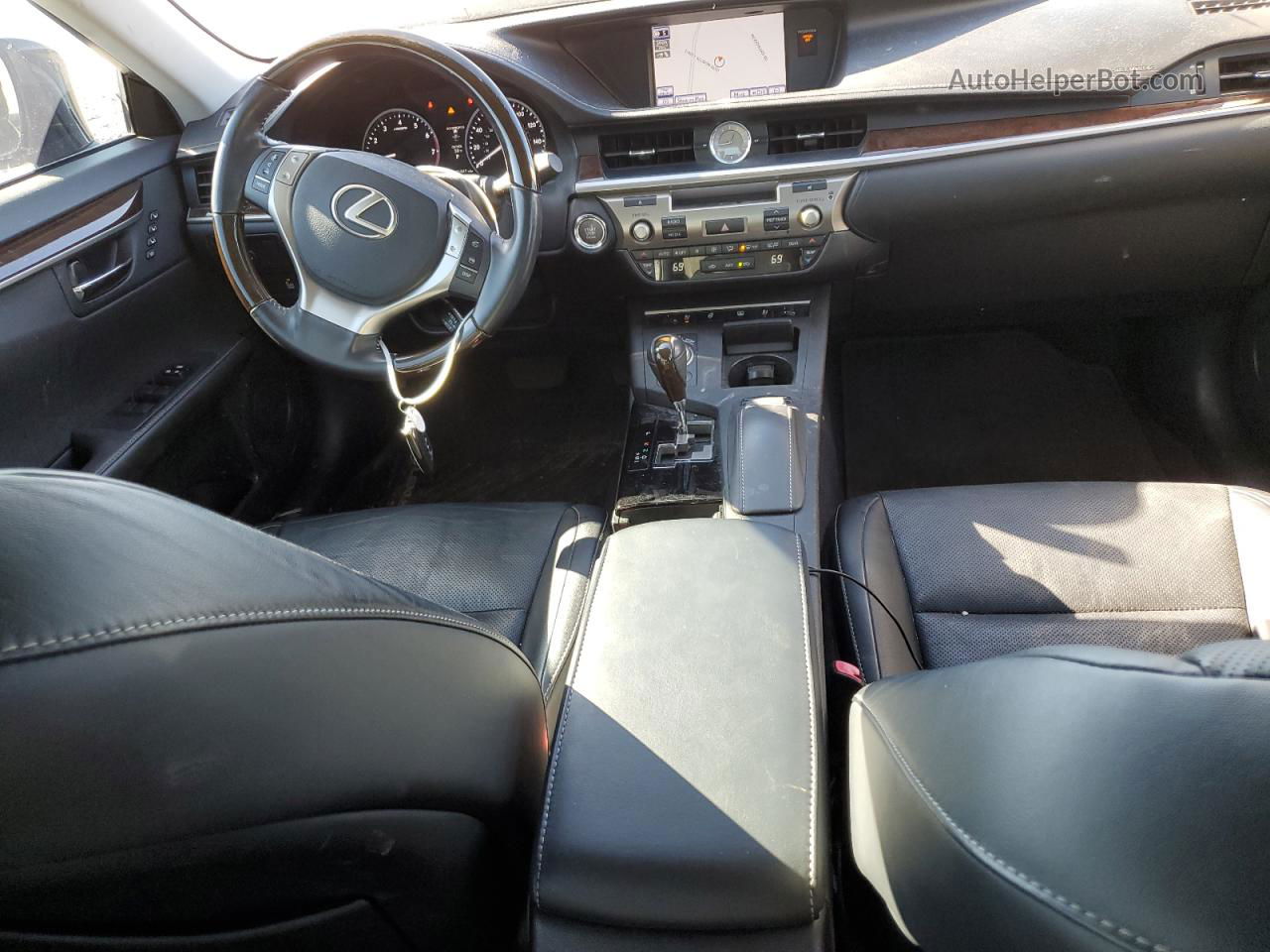 2014 Lexus Es 350 Black vin: JTHBK1GG3E2086412