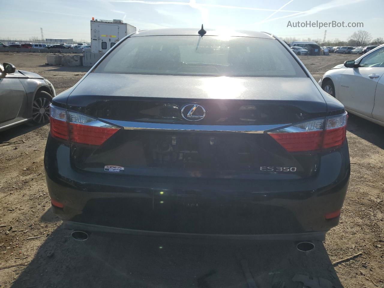 2014 Lexus Es 350 Black vin: JTHBK1GG3E2086913