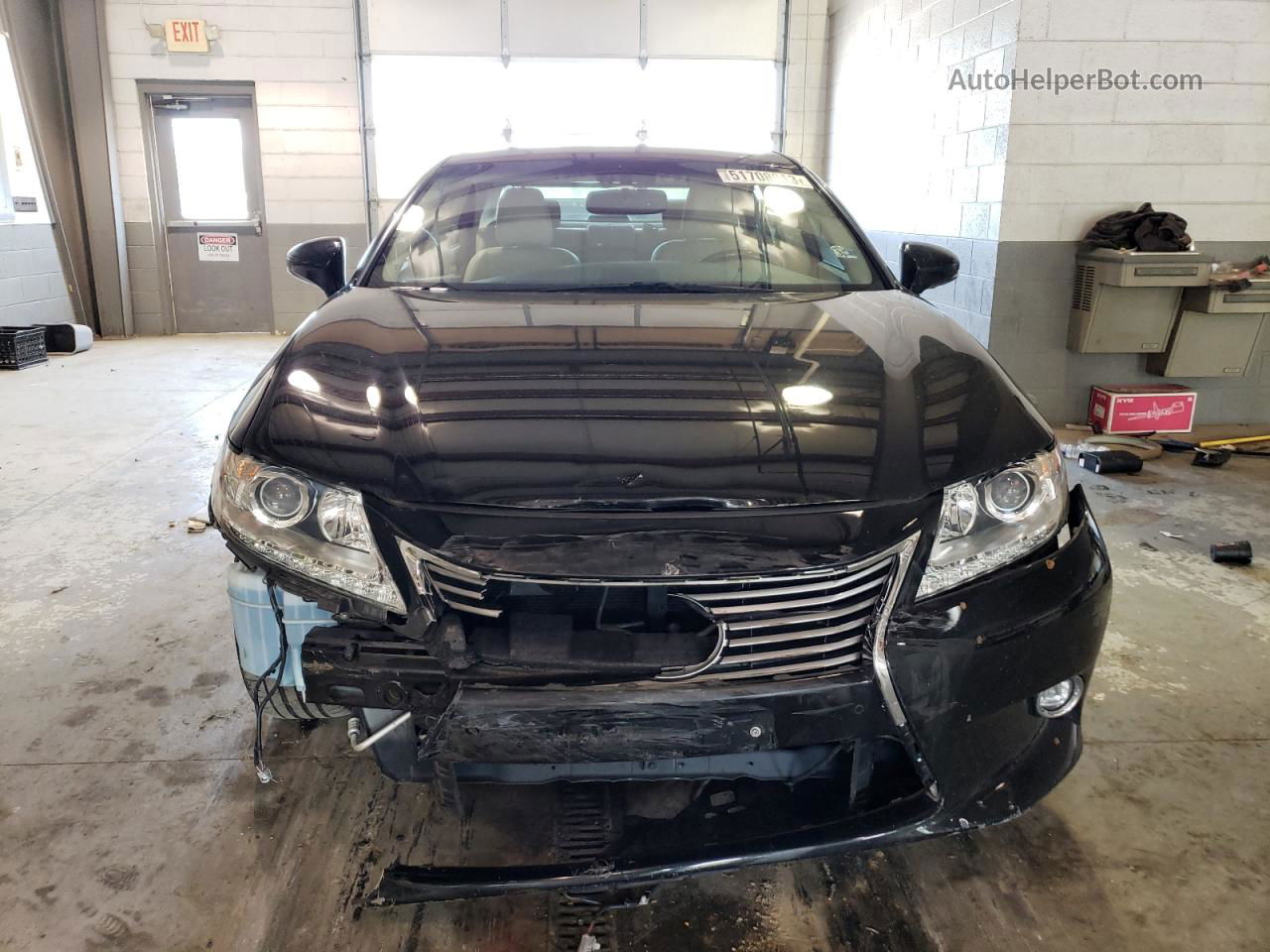 2014 Lexus Es 350 Черный vin: JTHBK1GG3E2102348