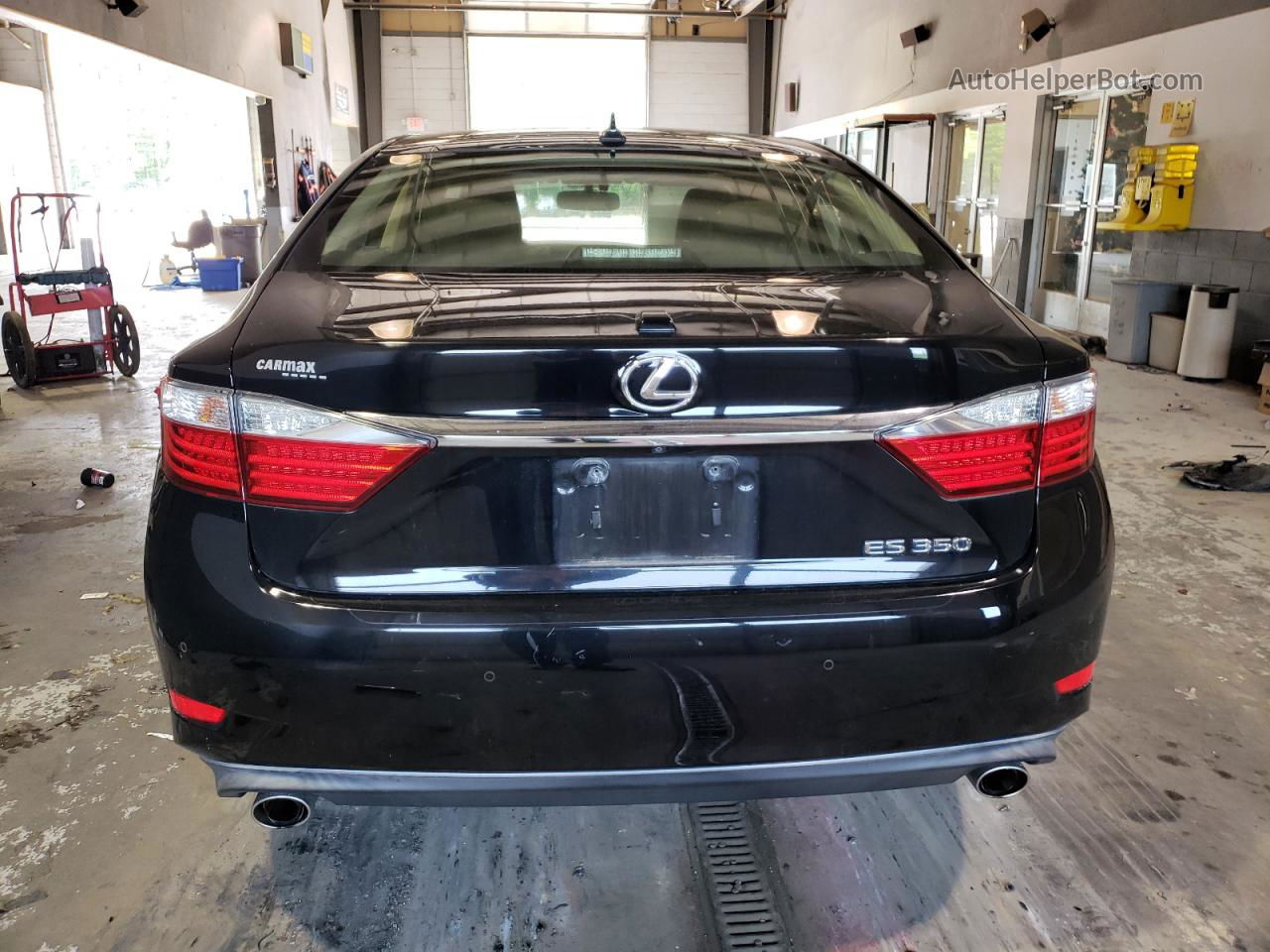 2014 Lexus Es 350 Black vin: JTHBK1GG3E2102348