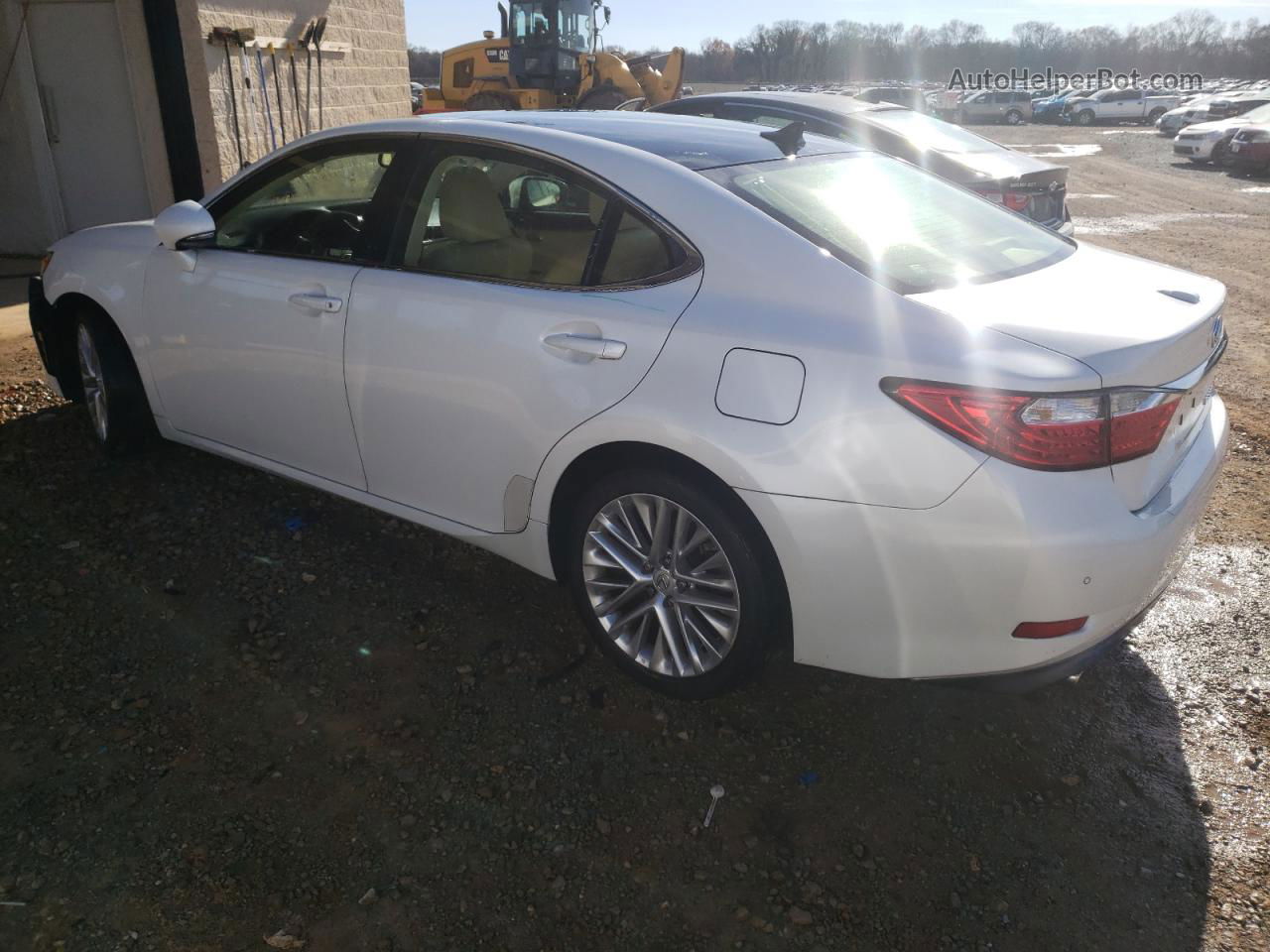 2014 Lexus Es 350 Белый vin: JTHBK1GG3E2128352