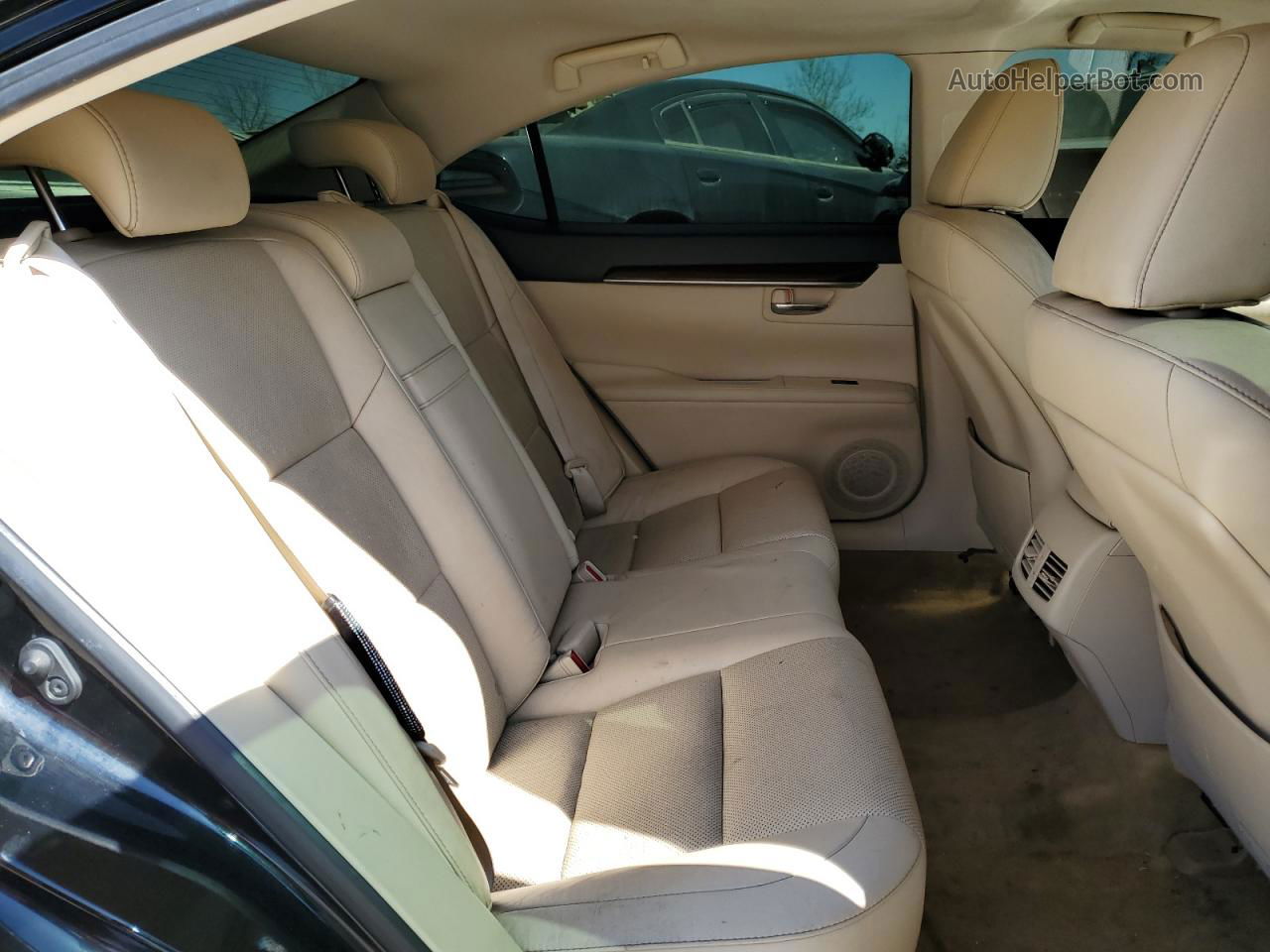 2014 Lexus Es 350 Черный vin: JTHBK1GG3E2139870