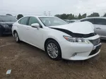 2014 Lexus Es 350 White vin: JTHBK1GG3E2148228