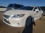 2015 Lexus Es 350 White vin: JTHBK1GG3F2151938