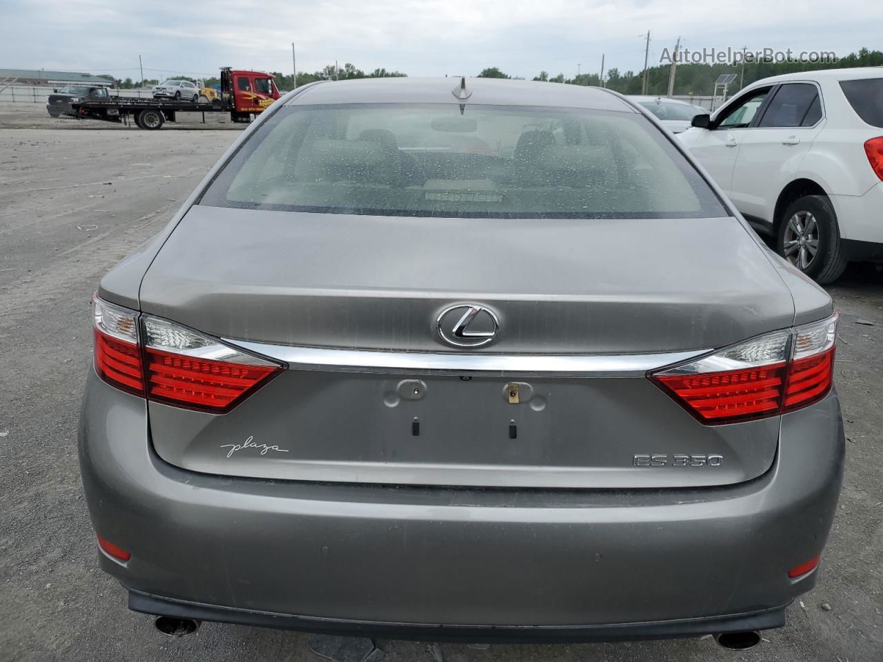 2015 Lexus Es 350 Silver vin: JTHBK1GG3F2164012