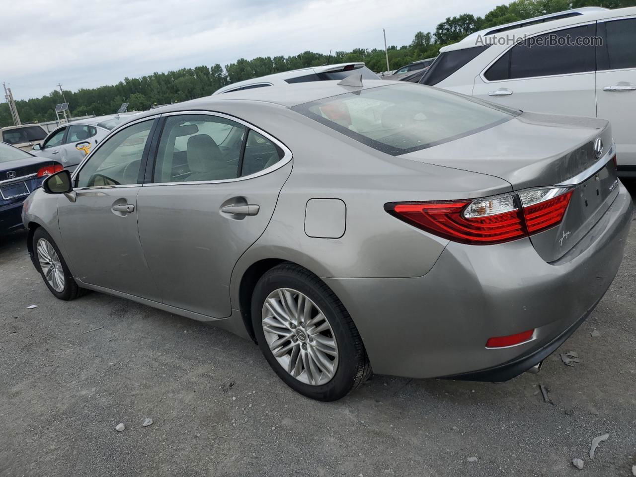 2015 Lexus Es 350 Silver vin: JTHBK1GG3F2164012