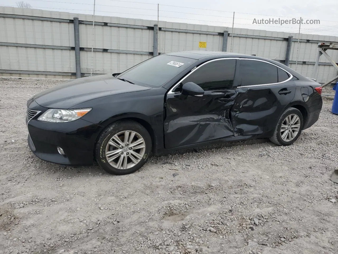 2015 Lexus Es 350 Black vin: JTHBK1GG3F2164141