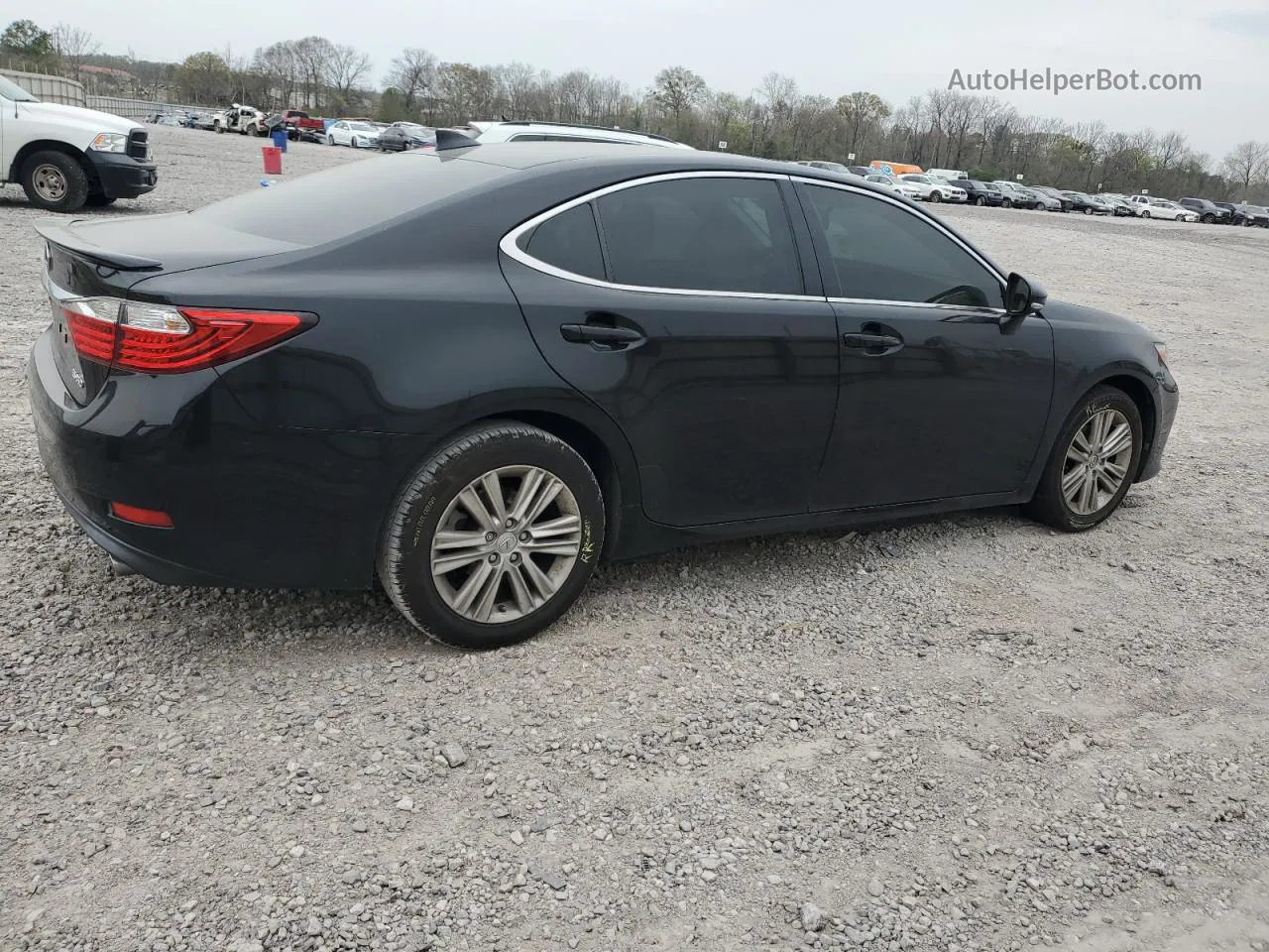 2015 Lexus Es 350 Black vin: JTHBK1GG3F2164141