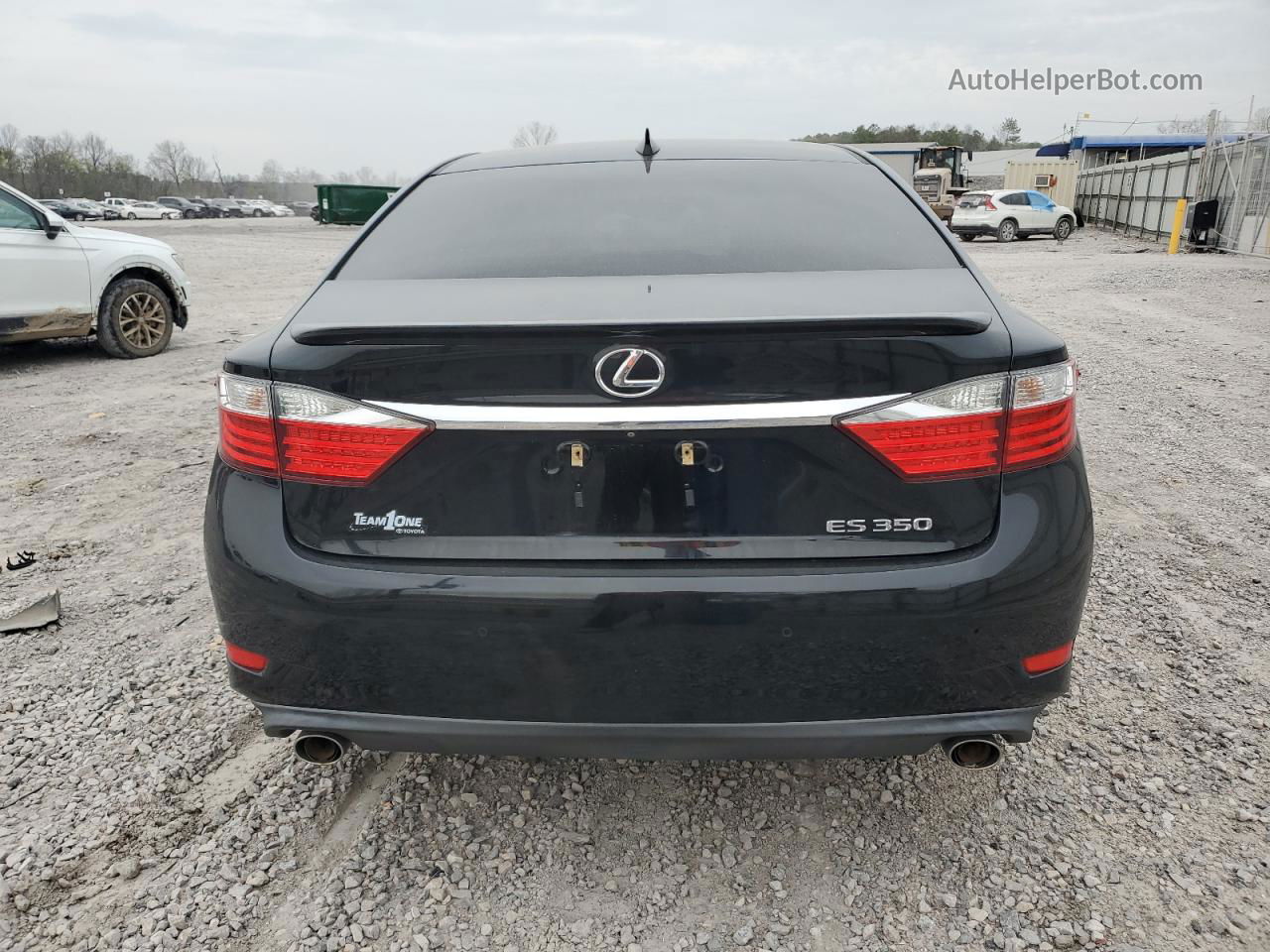 2015 Lexus Es 350 Black vin: JTHBK1GG3F2164141