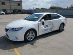 2015 Lexus Es 350 White vin: JTHBK1GG3F2166276