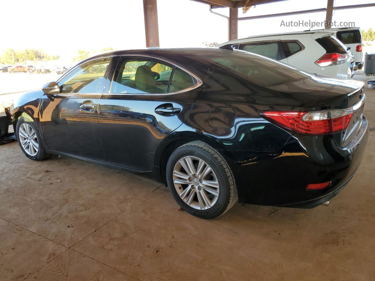 2015 Lexus Es 350 Black vin: JTHBK1GG3F2170294