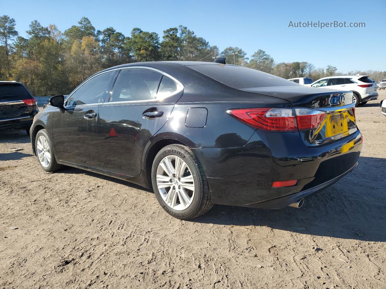 2015 Lexus Es 350 Black vin: JTHBK1GG3F2172689