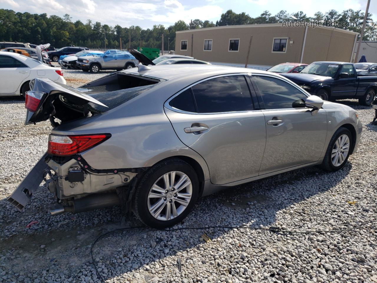 2015 Lexus Es 350 Silver vin: JTHBK1GG3F2179111