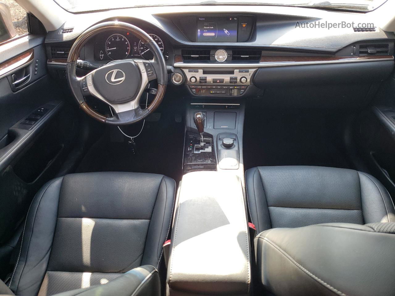 2015 Lexus Es 350 Серебряный vin: JTHBK1GG3F2179111