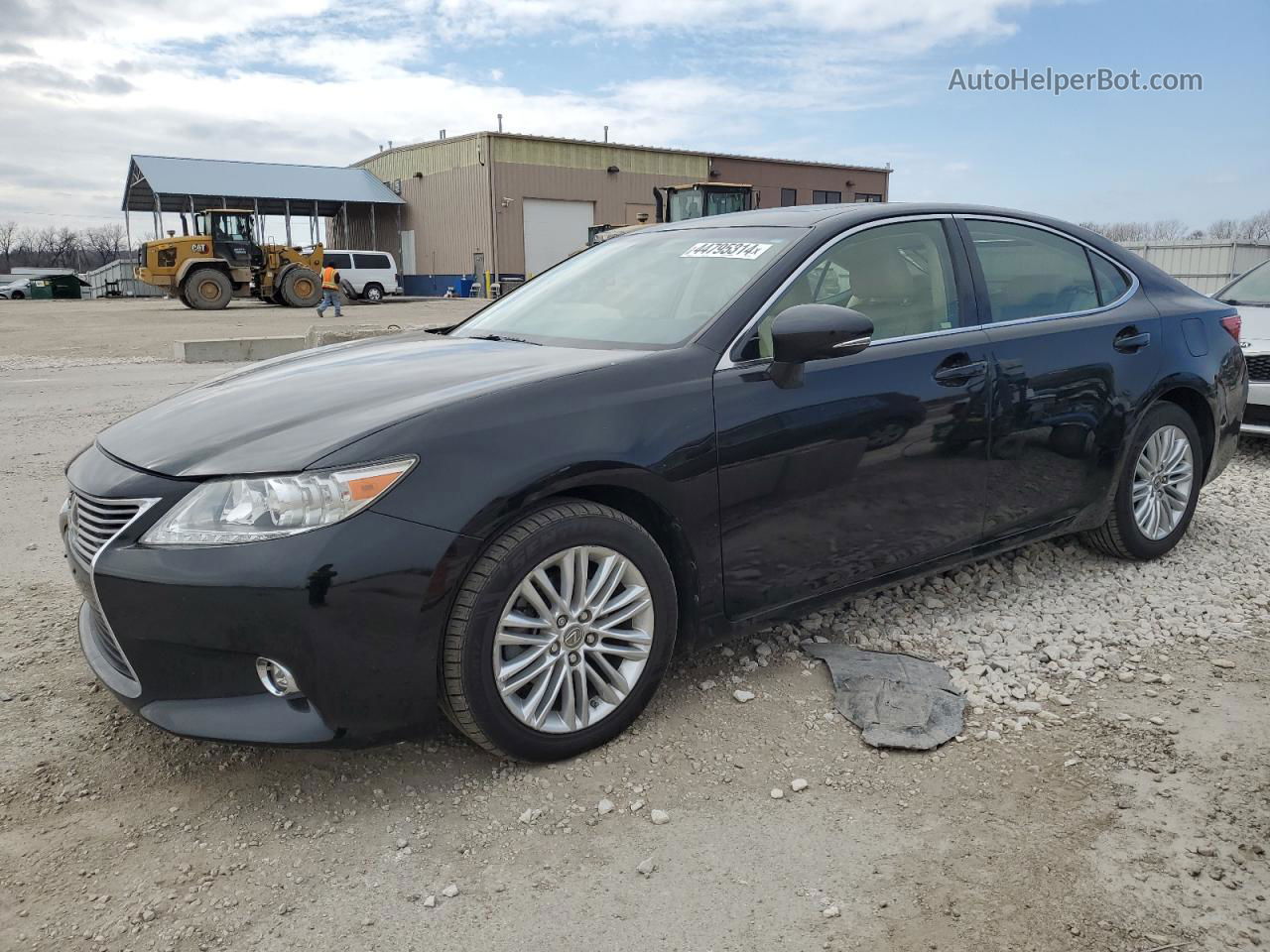 2015 Lexus Es 350 Black vin: JTHBK1GG3F2180596