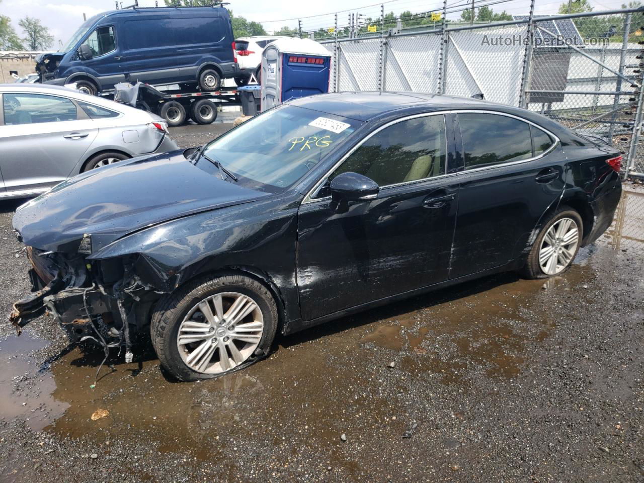 2015 Lexus Es 350 Черный vin: JTHBK1GG3F2185121