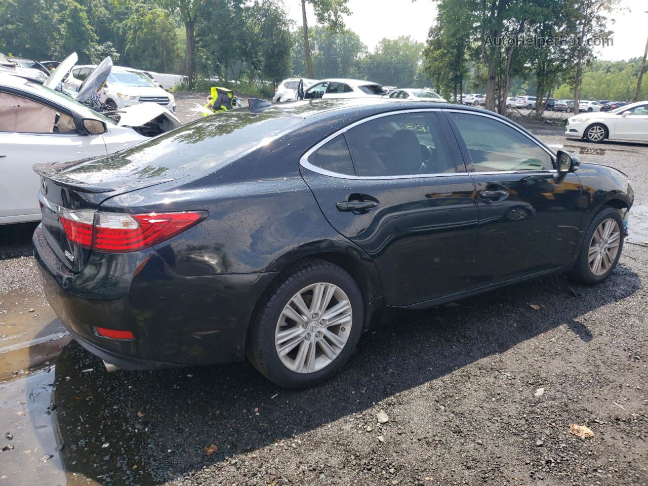2015 Lexus Es 350 Черный vin: JTHBK1GG3F2185121
