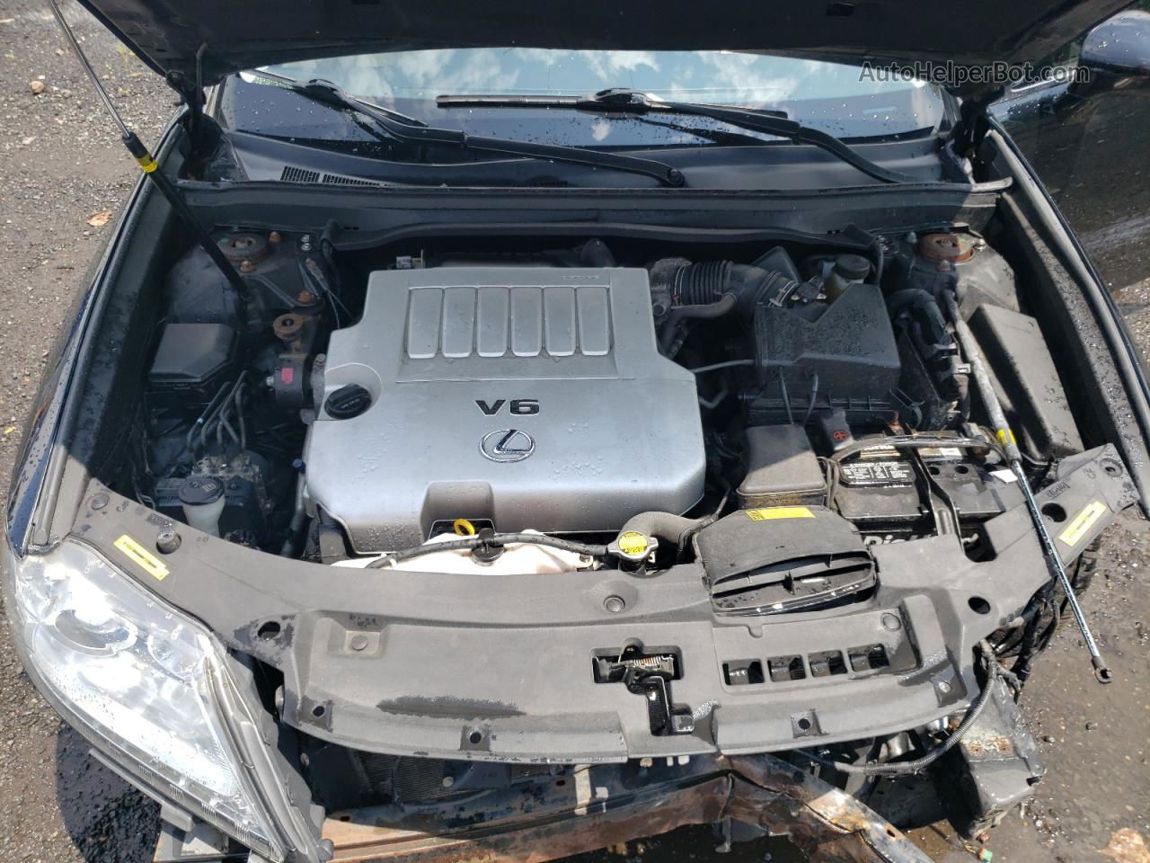 2015 Lexus Es 350 Черный vin: JTHBK1GG3F2185121