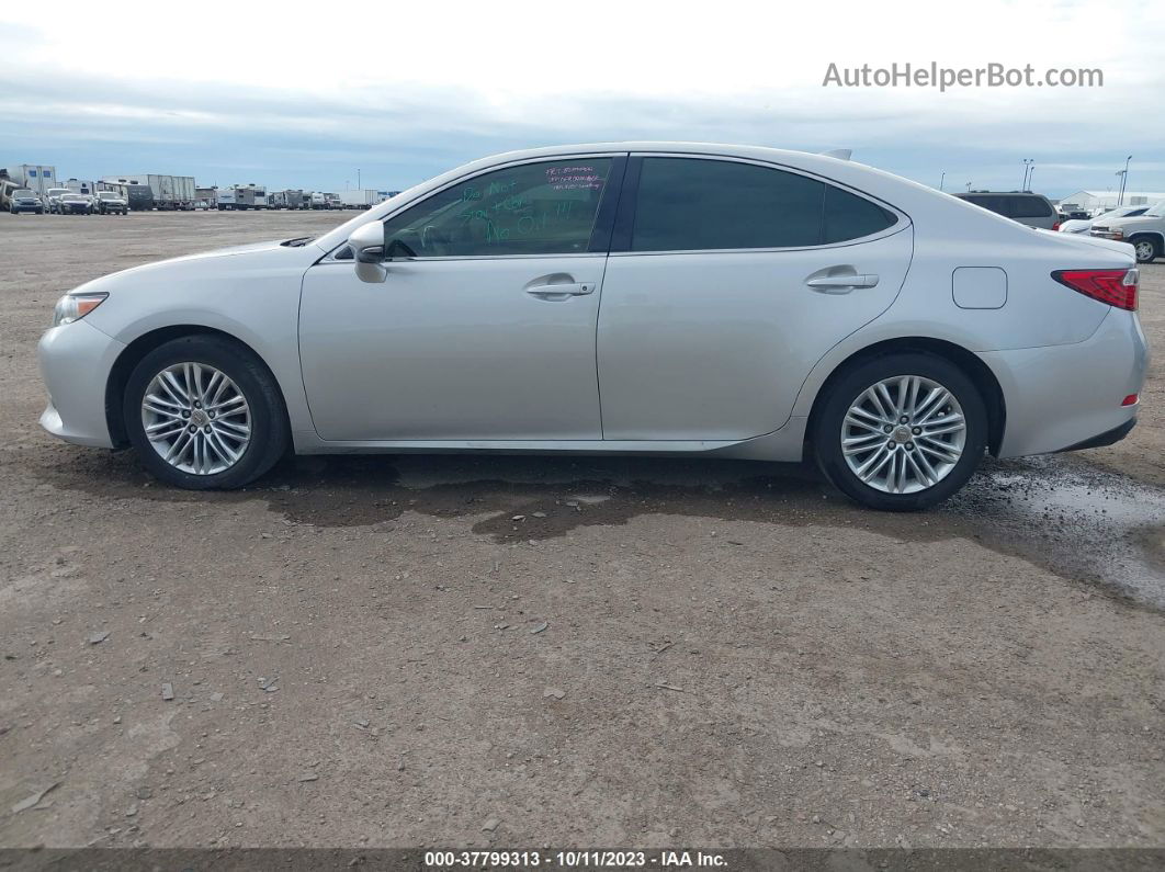 2015 Lexus Es 350   Silver vin: JTHBK1GG3F2189153