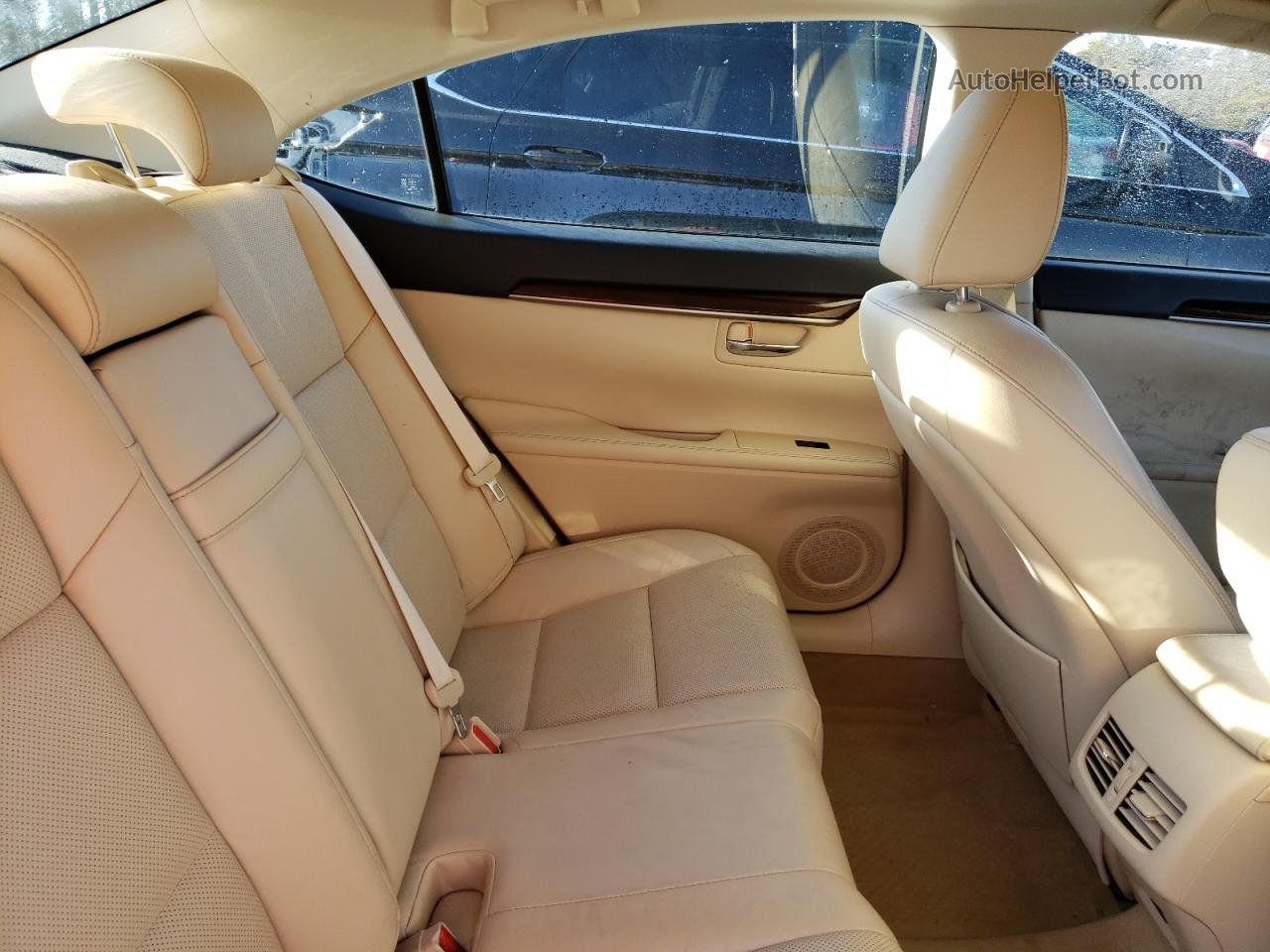 2015 Lexus Es 350 Синий vin: JTHBK1GG3F2190061